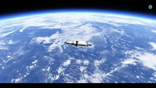 Earth orbit | Control the Apollo 11- tutorial series (part 3) | Space Simulator