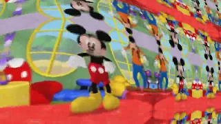 Mickey Mouse Clubhouse Hotdog Dance Bumping Effect