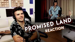 MUSICIAN REACTS to - Elvis Presley "Promised Land"