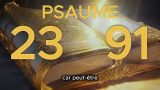 Psaume 23 et Psaume 91 : Les Psaumes les Plus Puissants de la Bibl