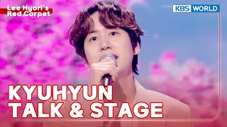 [ENG/IND] KYUHYUN : TALK & STAGE (The Seasons) | KBS WORLD TV 240223