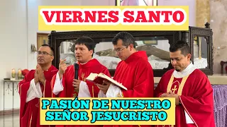 MISA DE HOY VIERNES SANTO 29 de MARZO 2024 con el Padre José Medina