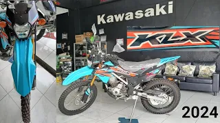 KLX 150 SE LISENSI 2024 || KAWASAKI NUSHANA MOTOR