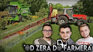 Pierwsze Żniwa Słonecznika😱 Dożywianie Rzepaku & Sprzedaż | Farming Simulator 22 | "od Zera" #59