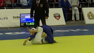 40 kg Фахрутдинова В Воробьева М 11 02 2016 Т1 ПЕРВЕНСТВО РОССИИ до 18, НОВОСИБИРСК 2016