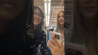 Daneliya Tuleshova and Yaya. Video from the TikTok of Yaya.