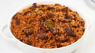 This Asun Jollof Rice Recipe Will Blow Your Mind // ASUN Jollof rice