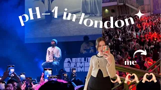 pH-1 About Damn Time Tour in London Vlog