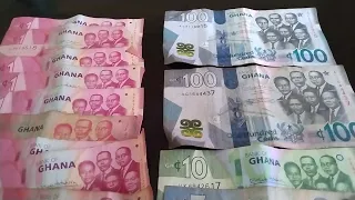 GHANA CEDI LOSING VALUE FAST - TRADING IN MY GHANA CEDI'S AFTER A 40% LOSS IN VALUE