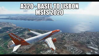 MSFS 2020 - A320 Live Flight | LFSB-LPPT | VATSIM & A320NX mod