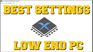 BEST SETTINGS FOR XENIA EMULATOR ON LOW END PC GUIDE!