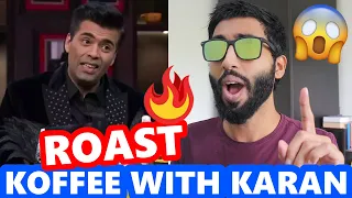 Koffee With Karan Roast - Bollywood Roasts Karan Johar - Kangana Ranaut