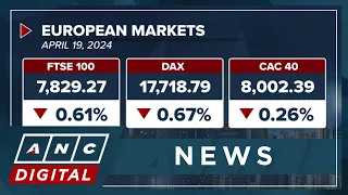 European markets deep in the red as investors take cover in safe haven bets | ANC