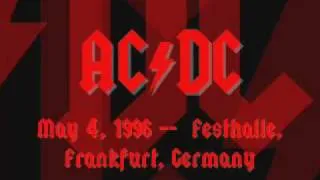 AC/DC - Dirty Deeds Done Dirt Cheap - Live [Frankfurt1996]