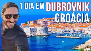 A MAIOR ATRAÇÃO DE DUBROVNIK, CROÁCIA! A Muralha de Dubrovnique | Diário de Tripulante