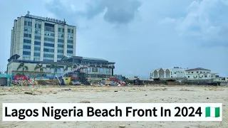 Landmark and Oniru Beach After Demolition - Lagos To Calabar Coastal Highway