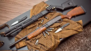 Remington 870 самое лучшее помповое ружьё в мире?
