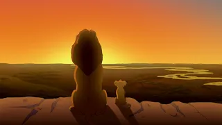 The Lion King (1994) - Everything The Light Touches ● (2/12) [4K]