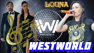 Клип на Сериал "WestWorld" (Мир Дикого Запада), тема "Моя Оборона", Cover Группа "Louna".