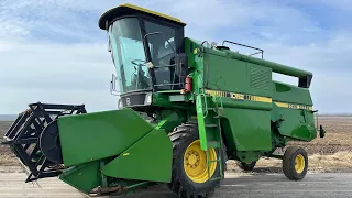 Привезений John Deere 1052 , 1900 мотогодин , ідеальний варіант у невелике господарство