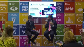 The Role of Tech & Business in Advancing the SDGs - SDG Media Zone at Web Summit 2019