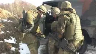 BW trainiert für Afghanistan, Wildflecken 2009.wmv