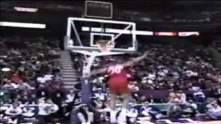 Clarence Weatherspoon - 1993 NBA Slam Dunk Contest