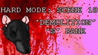 Hotline Miami 2 on Hard: "Demolition" S Rank