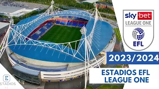 ESTADIOS EFL LEAGUE ONE 2023/24