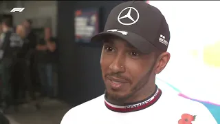 Lewis Hamilton post-race interview | 2022 São Paulo Grand Prix