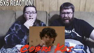 Cobra Kai 5x5 "Extreme Measures" REACTION!!! (THE FIGHTS!!!)