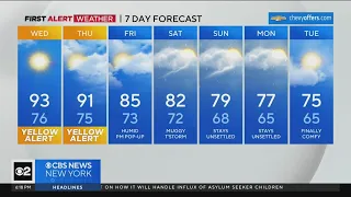 First Alert Forecast: CBS2 9/5/23 Evening Weather
