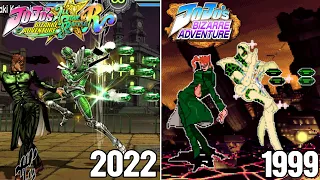 Kakyoin in ASBR and HFTF Comparison