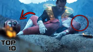 Top 10 Scary Power Ranger Theories - Part 2