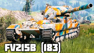 FV215b (183) WoT - 10k in 5 minutes