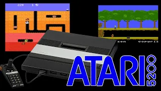 Atari 5200 Games - Mike Matei Live