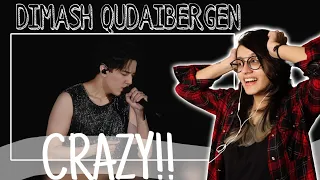 Reacting to Dimash Qudaibergen - El Amor En Ti | Almaty | Concert