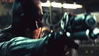 Batman v Superman: Dawn of Justice (2016) - Warehouse Rescue Scene