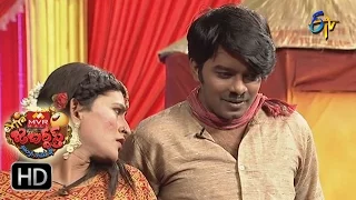 Sudigaali Sudheer Performance | Extra Jabardasth | 30th  December 2016| ETV  Telugu