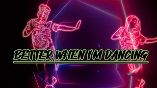 BETTER WHEN I'M DANCING / By Meghan Trainor / Dance Fitness / Dance Trends / Zumba