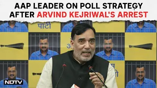 Arvind Kejriwal Latest News Today | Minister: "Kejriwal's Arrest Gave AAP More Strength To Fight"