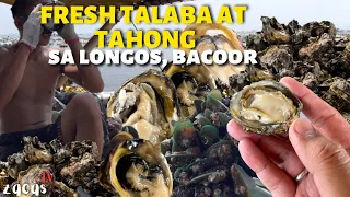 SUPER FRESH TALABA at TAHONG! BAGONG HANGO, Luto KAAGAD! Fresh from the Sea! Solid sa SARAP!