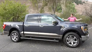 Ford F-150 2021 года - полностью обновлённый и действительно впечатляющий