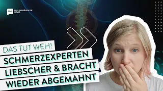 Schmerzspezialisten Liebscher & Bracht wieder abgemahnt! 👨‍⚖️