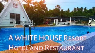 A WHITE HOUSE RESORT HOTEL and RESTAURANT | Guinayangan Quezon Province