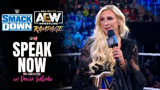 Charlotte Flair/ Rhea Ripley Face-to-Face & AEW Rampage (2/24/23) Post Show w/ Denise Salcedo