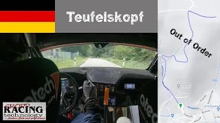 Hillclimb Tracks Onboard (BiD) Teufelskopf (Germany) Uwe Gropp / Peugeot 208 Rally 4 / 2023