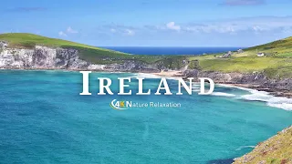 Ireland: Discovering Natural Beauty in 4K Ultra HD - Relaxation with Music