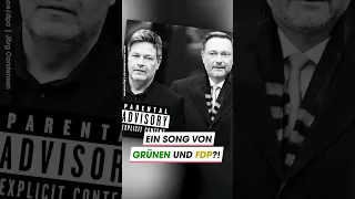 Ein SONG von Grünen und FDP? 🔊 #shorts