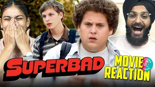 She fell in love with MCLOVIN!! Superbad Movie Reaction | First Time Watching!